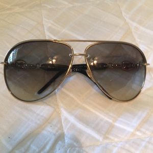 Gucci aviator sunglasses